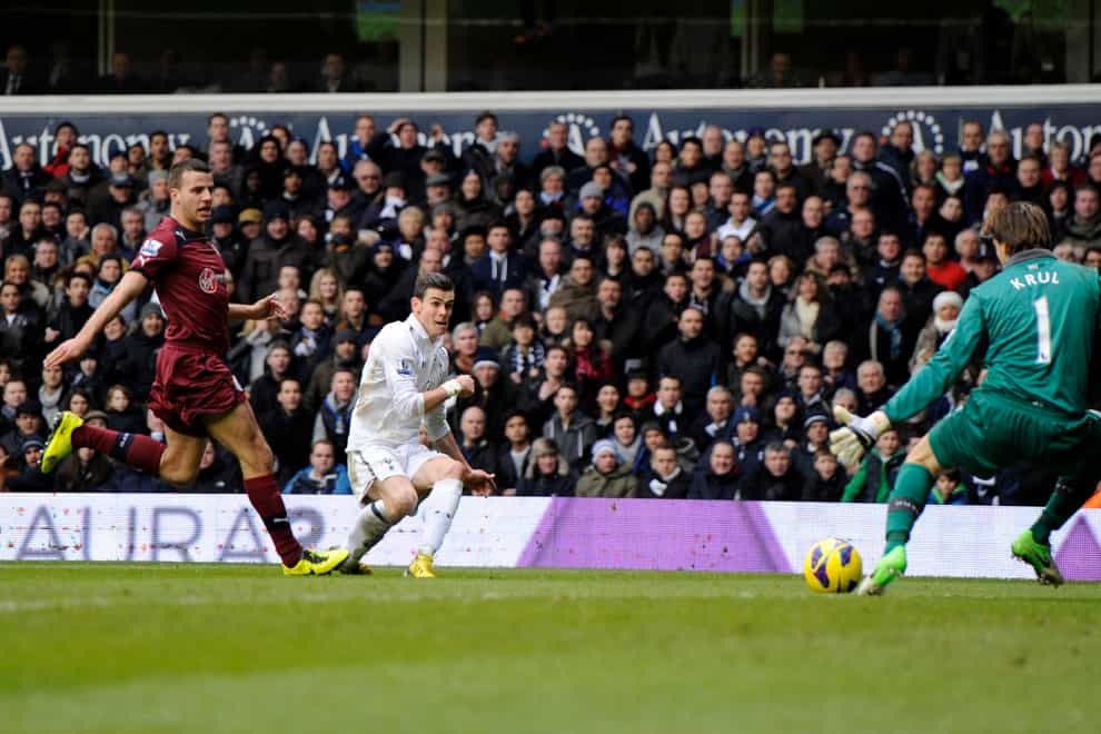 Gareth Bale has scored against Newcastle previously