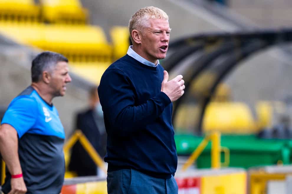 Gary Holt's Livingston secured just a second league win of the season