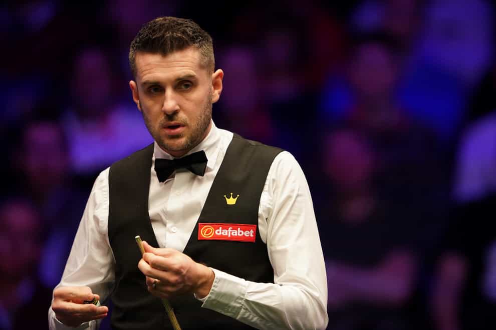 Mark Selby is a three-time world champion (Tess Derry/PA).