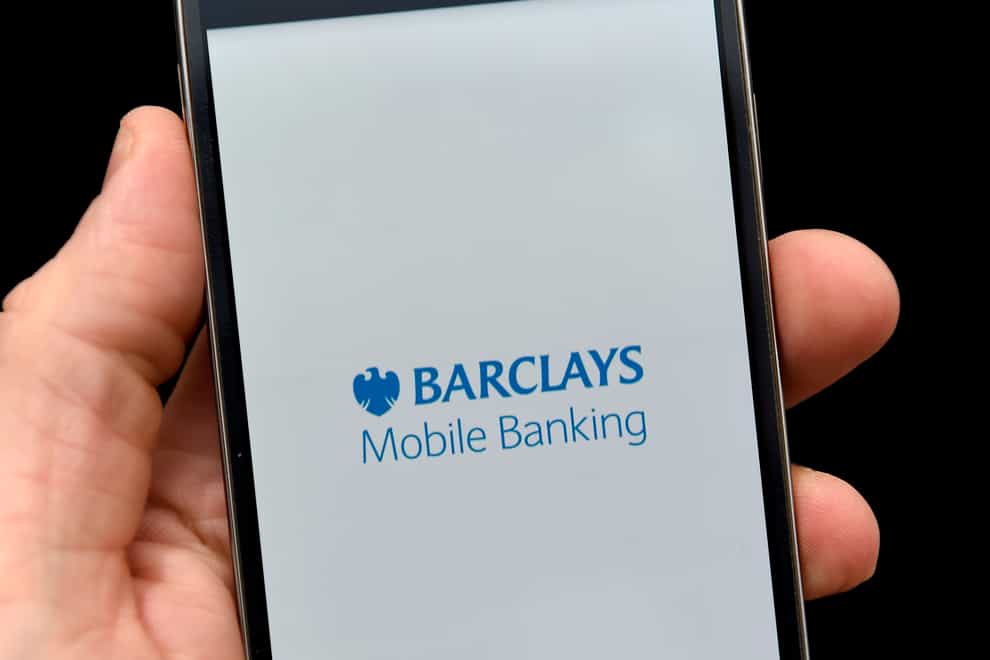 Barclays' mobile banking app