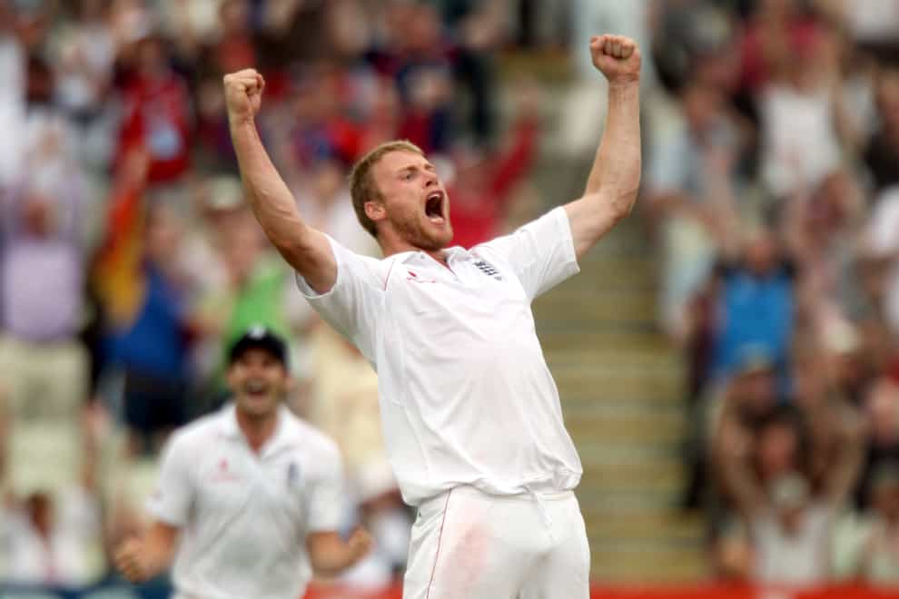Flintoff has been mocked for his weight in the past