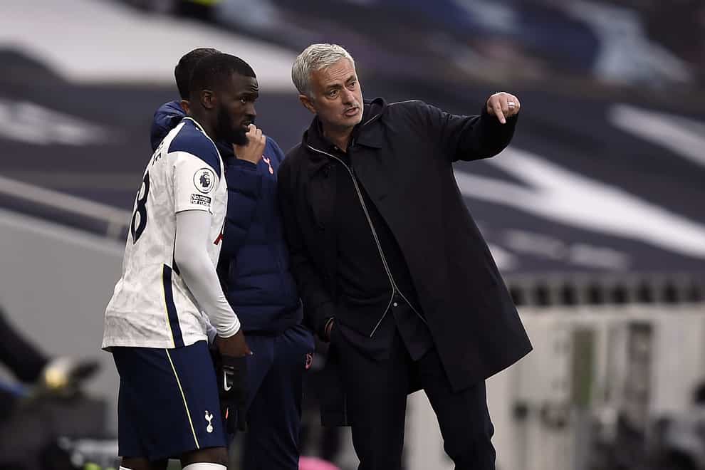 Tottenham manager Jose Mourinho, right, will again utilise his squad for the cup tie