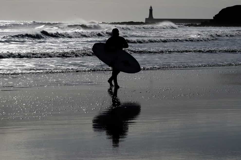 Surfing – Tynemouth