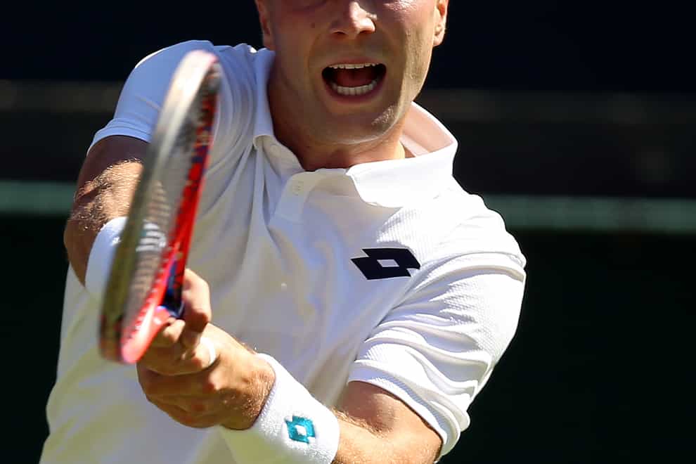 Liam Broady lost to Jiri Vesely in the first round at Roland Garros