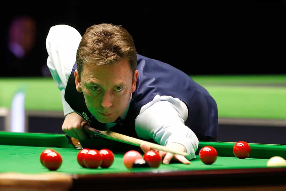 Ken Doherty topped Group 17 in stage one of the Championship League