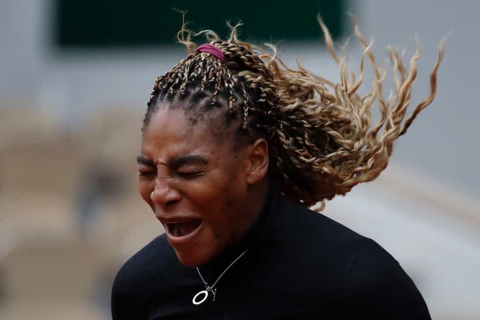 Serena Williams is safely through