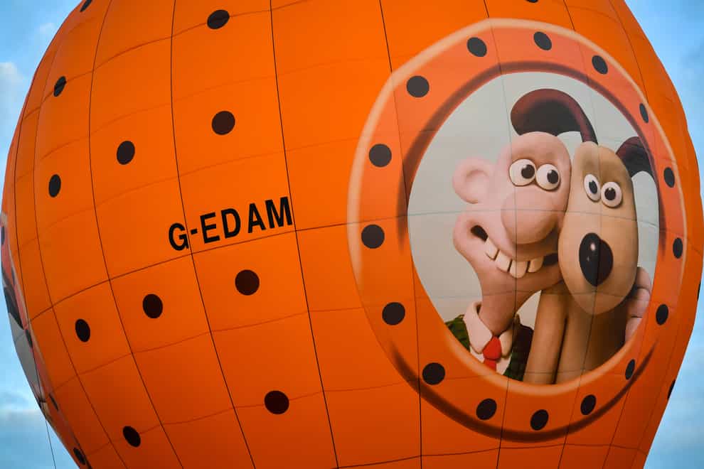 Wallace and Gromit’s Moon Rocket balloon