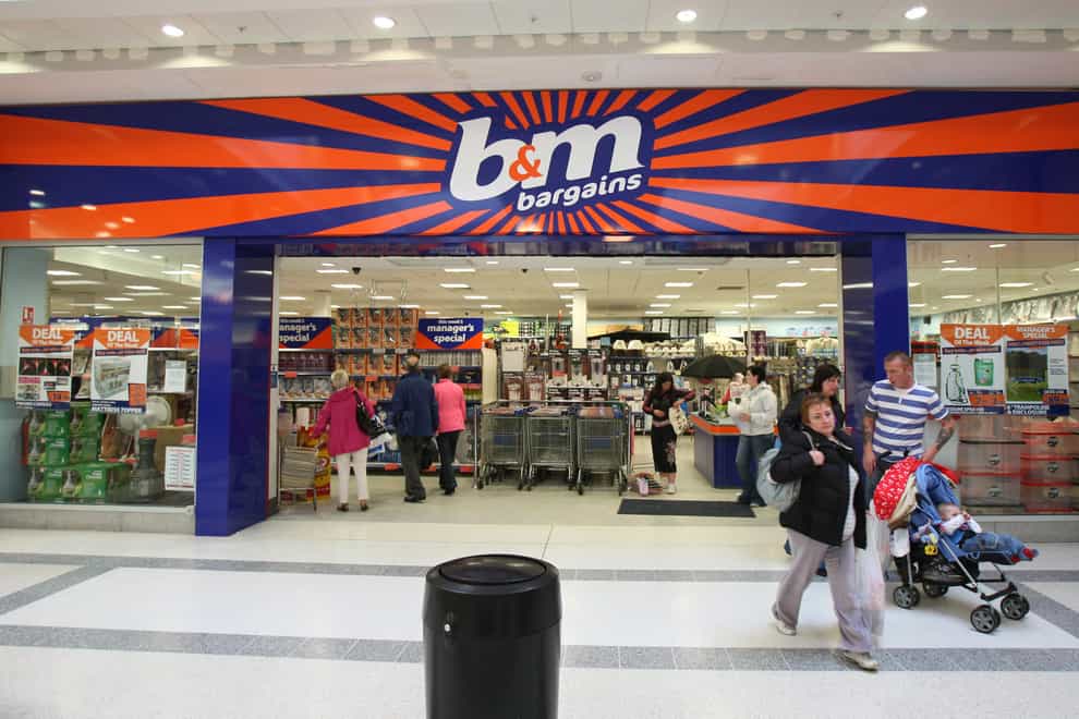 A B&M store