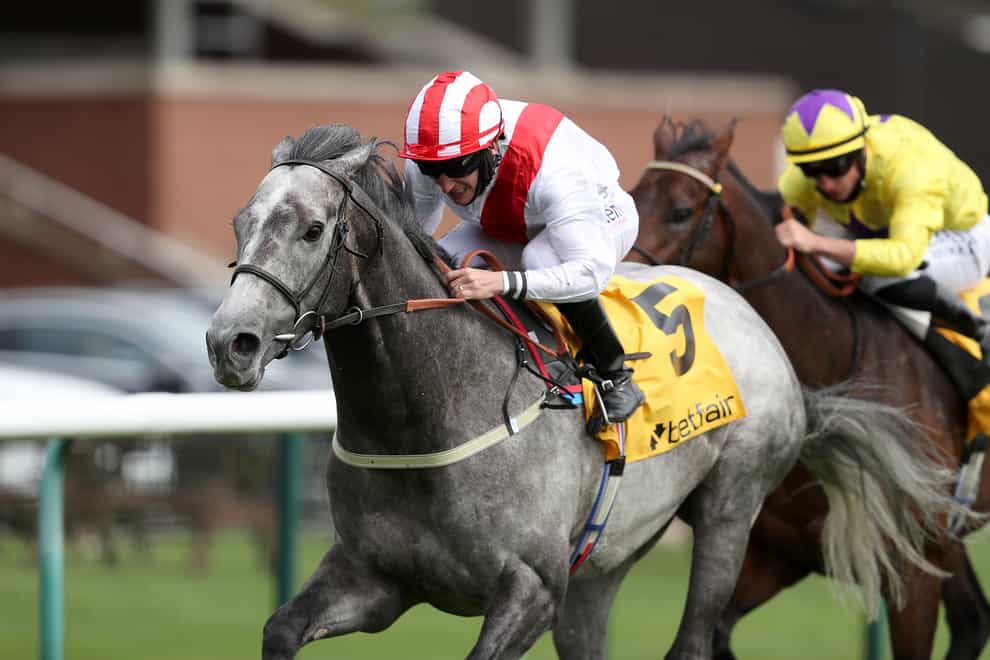Top Rank may not run again this season after being beaten in the Joel Stakes at Newmarket