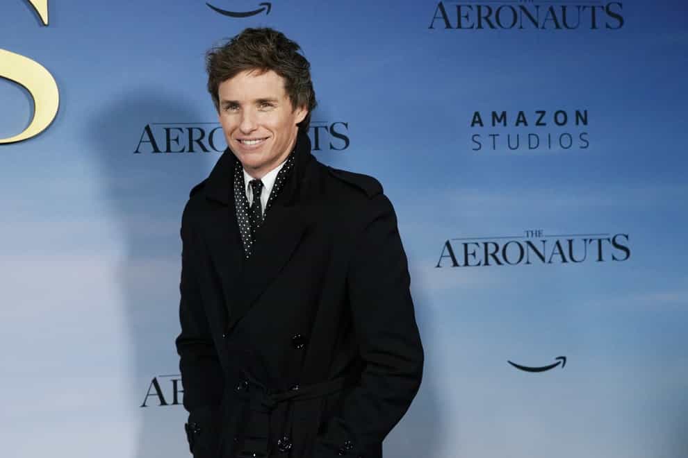 Redmayne has said he sent Rowling a message after seeing the abuse she received online