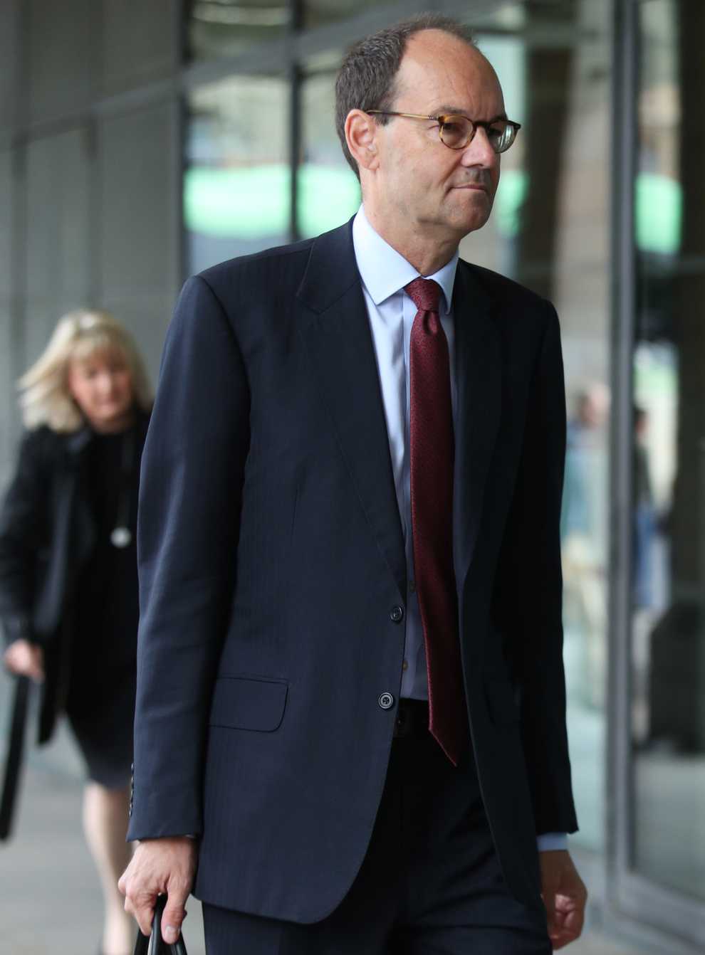 Former Sainsbury’s chief executive Mike Coupe