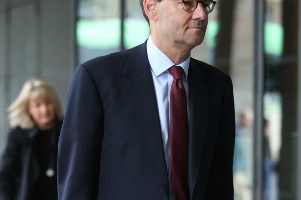 Former Sainsbury’s chief executive Mike Coupe