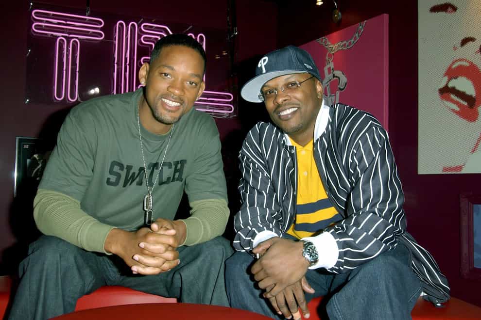 Smith and Jazzy Jeff starred in the hit 1990s show