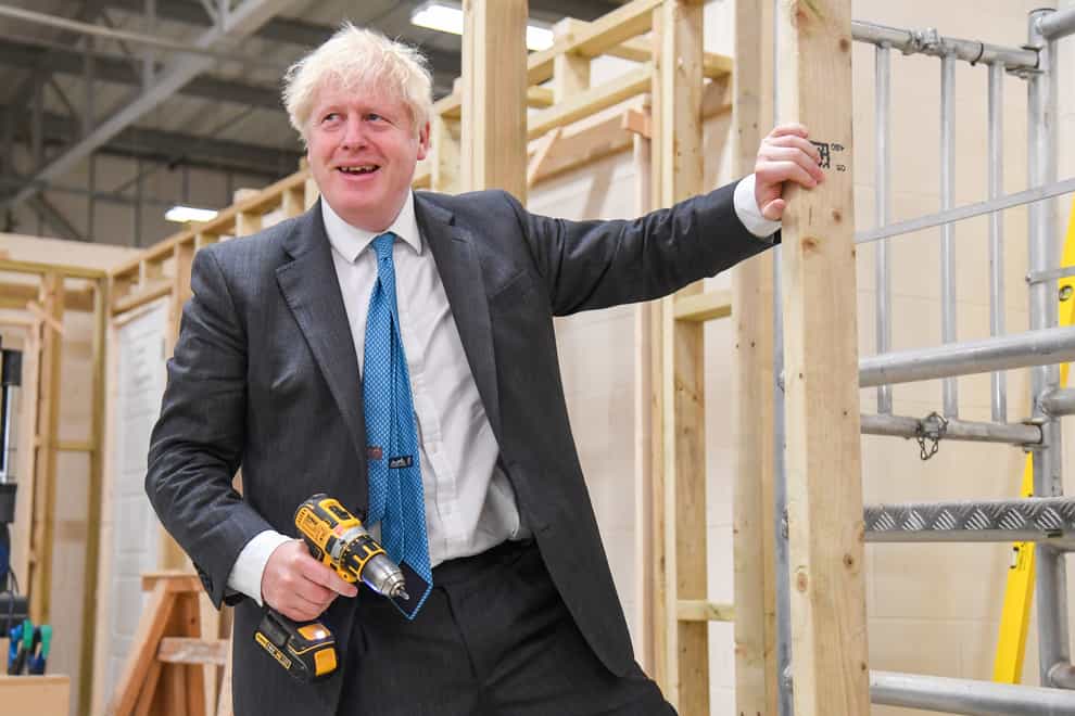 Boris Johnson visits East Devon