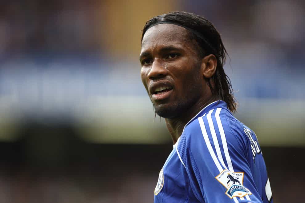 Didier Drogba, pictured, has been given the UEFA President's Award for 2020