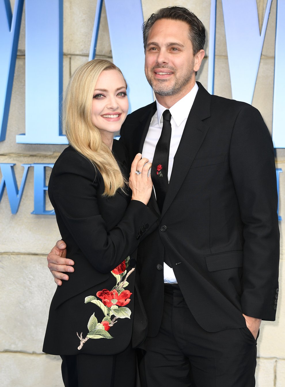 Seyfried and husband Thomas Sadoski have welcomed their second child