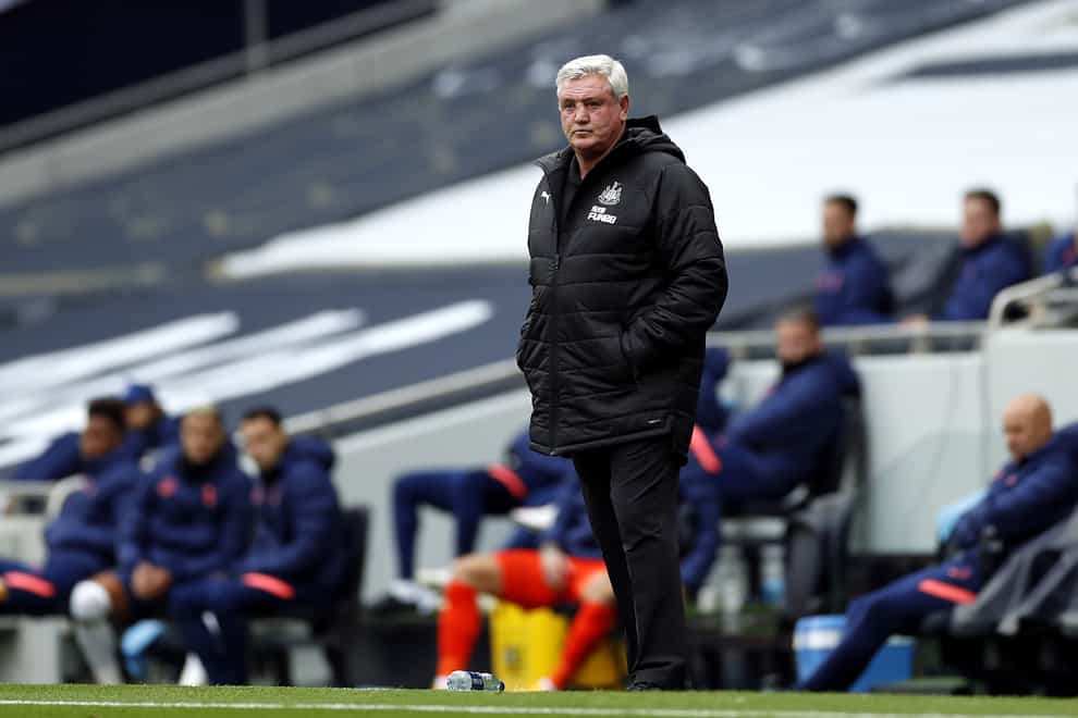 Newcastle head coach Steve Bruce has found himself in the firing line once again in recent days