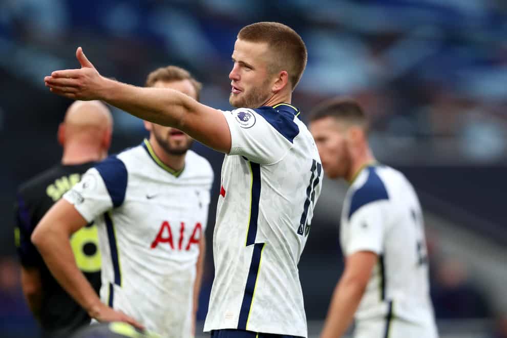 Tottenham’s Eric Dier conceded a controversial penalty against Newcastle