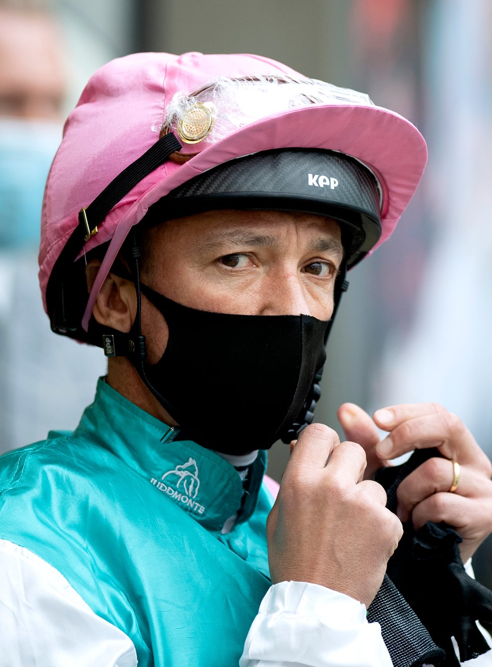 Frankie Dettori will be free to ride Enable and not have to quarantine on his return from France