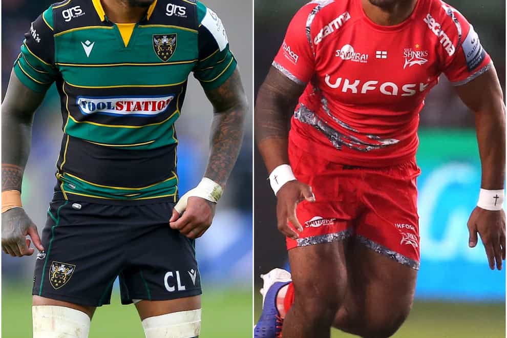 Courtney Lawes and Manu Tuilagi have suffered injuries