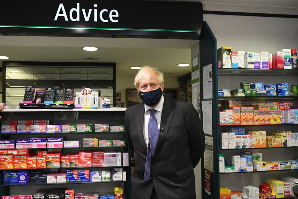 Boris Johnson constituency visit