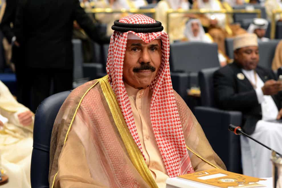 Sheik Nawaf Al-Ahmad Al-Jaber Al-Sabah