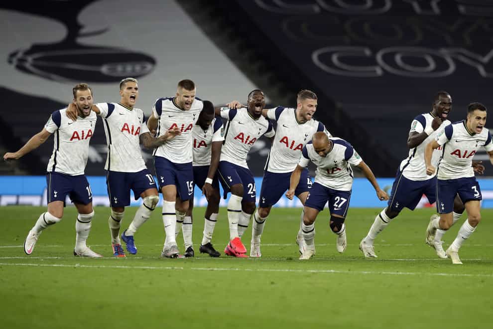Tottenham beat Chelsea on penalties in the Carabao Cup fourth round