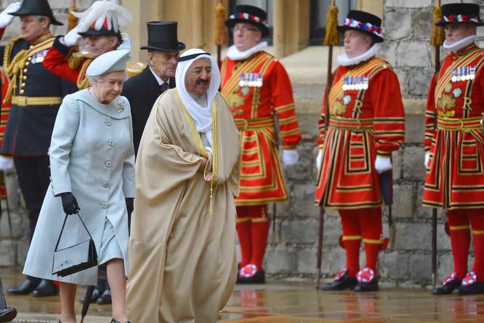 The Queen and the Emir