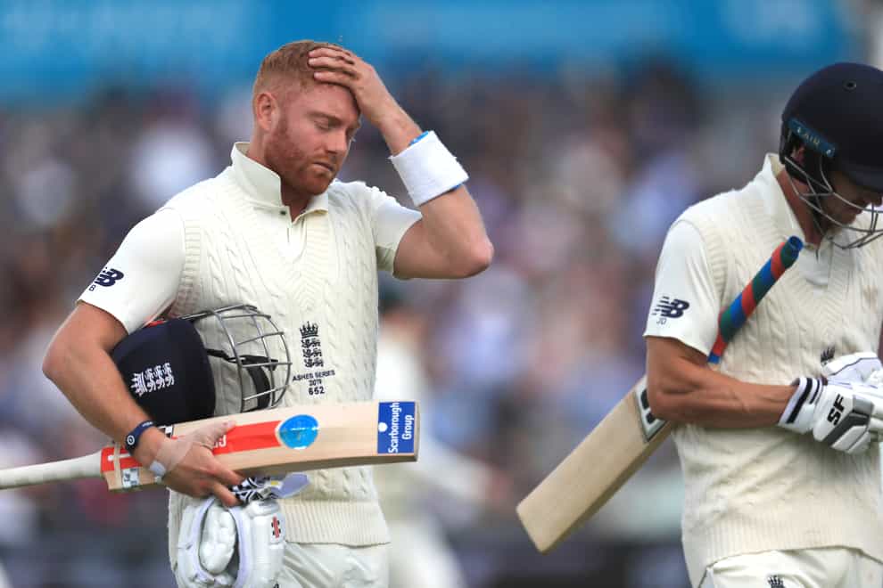 Jonny Bairstow has lost his Test central contract.