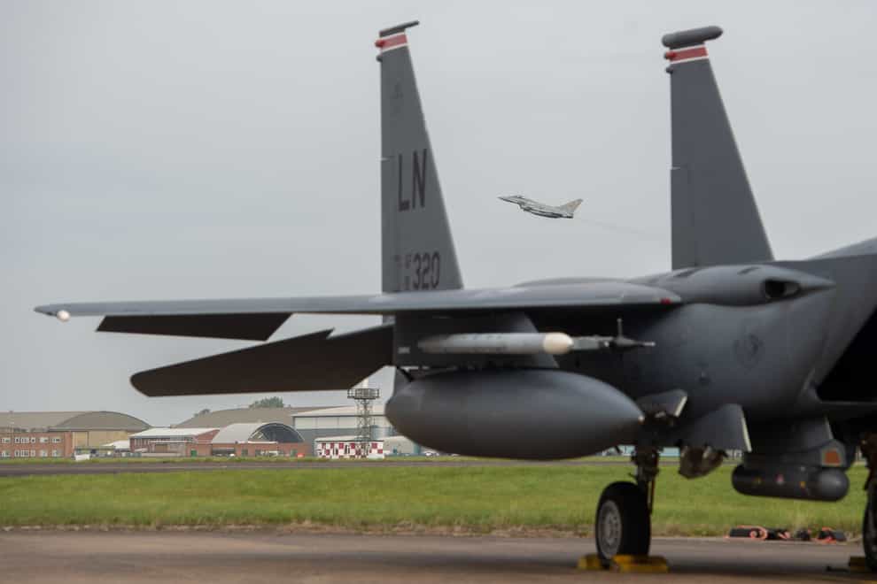RAF Coningsby in Lincolnshire