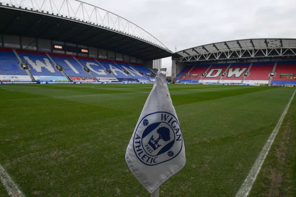 The sale of Wigan moved a step closer on Wednesday (Anthony Devlin/PA)
