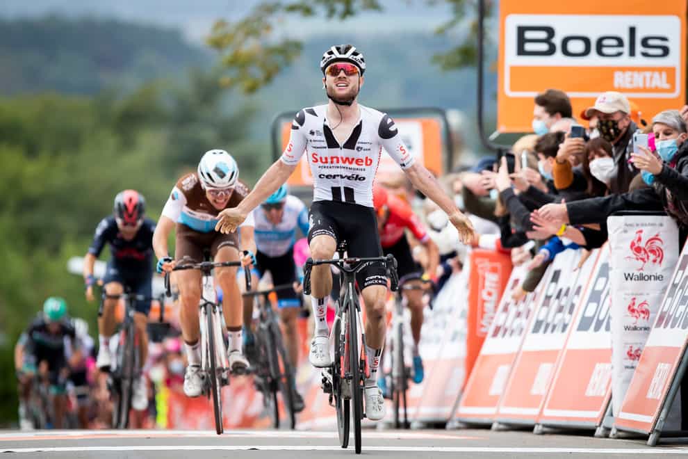 Hirschi followed up his superb Tour de France with a wonderful win in Belgium