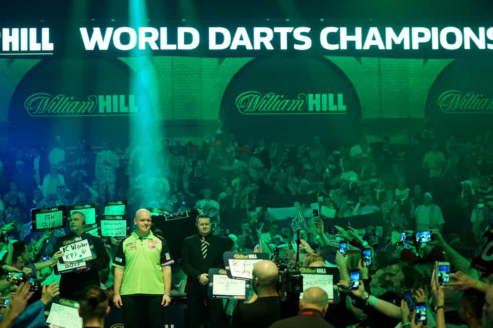 Alexandra Palace is the home of the PDC World Darts Championship