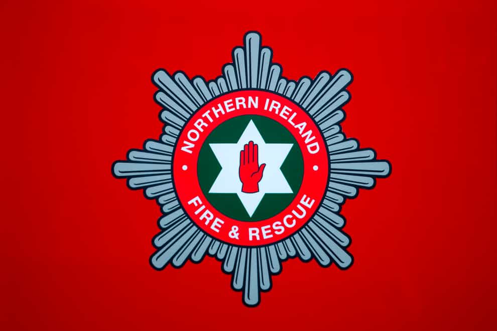 Northern Ireland fire and rescue service logo