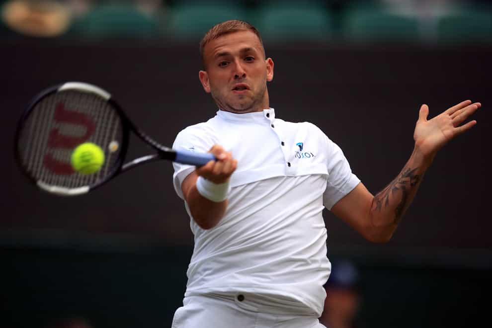 Dan Evans was unhappy at his integrity being called into question at Roland Garros