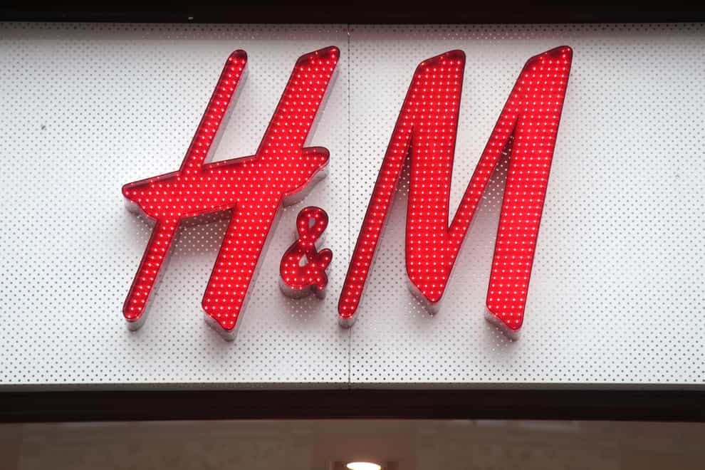 A branch of H&M