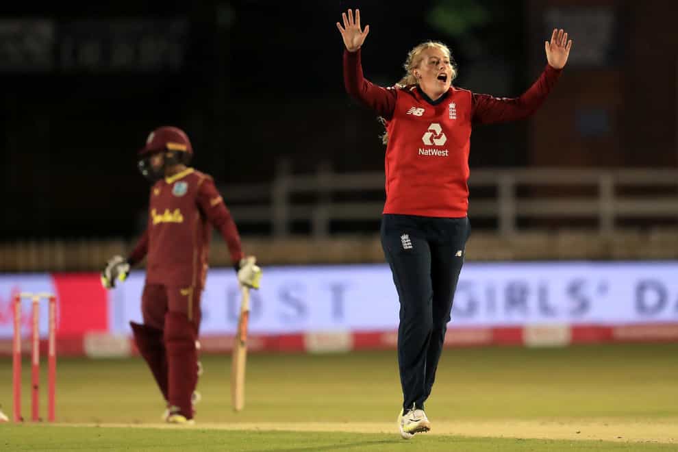 England are celebrating a 5-0 win over the West Indies.