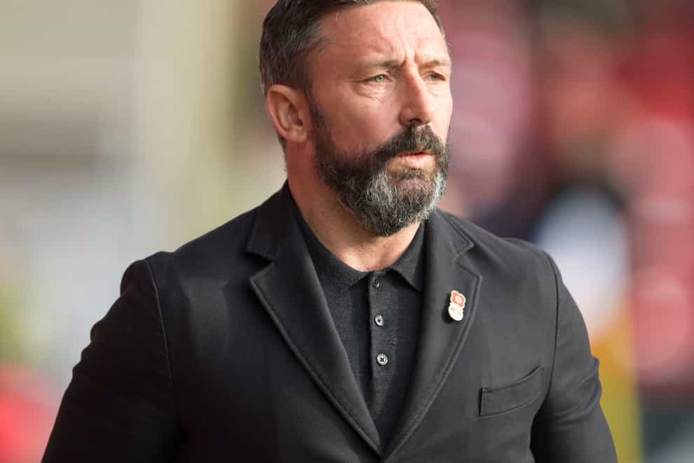 Aberdeen boss Derek McInnes is not expecting any movement in or out of Pittodrie this week
