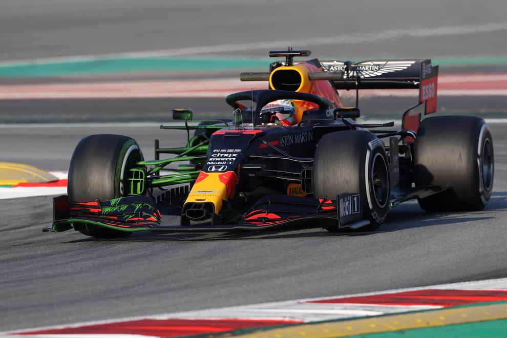 <p>Verstappen caused a qualifying upset on the final race weekend of the season</p>