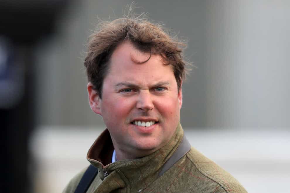 Charlie Fellowes will be cheering on George Scott at Newmarket