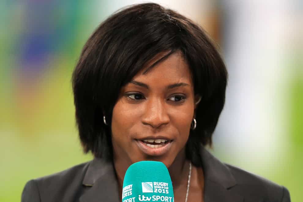 Maggie Alphonsi has given birth to a baby boy