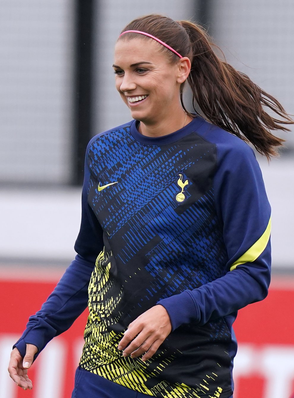 Alex Morgan believes joining Tottenham is a "great opportunity" for her following her move from the United States