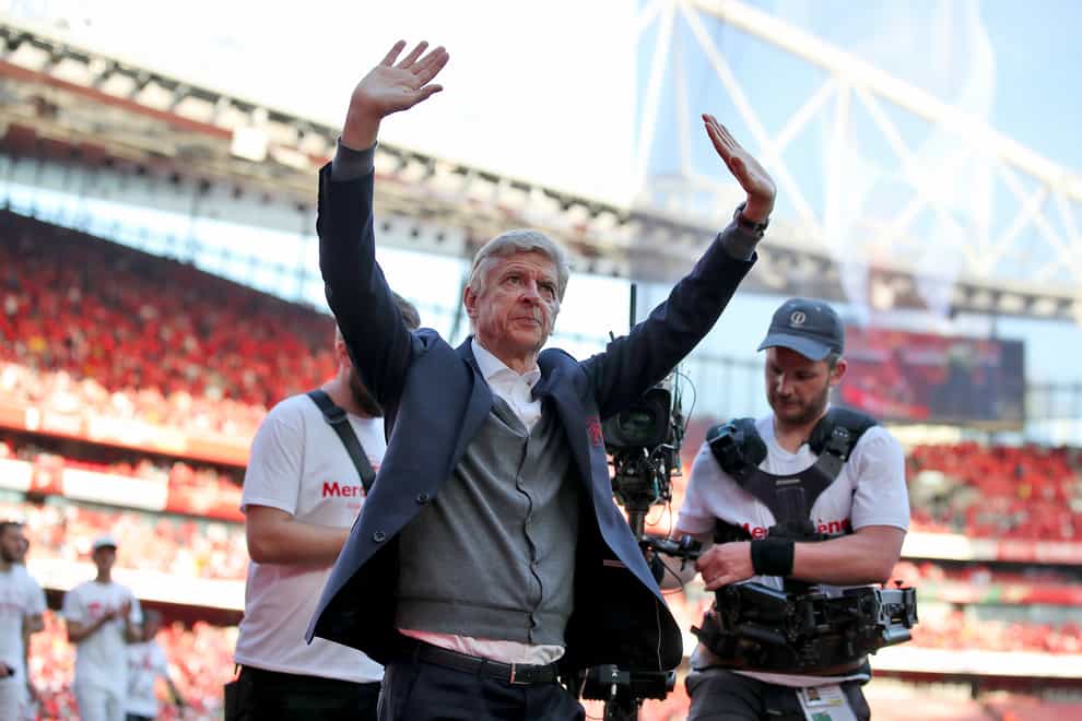 Arsene Wenger left Arsenal in 2018