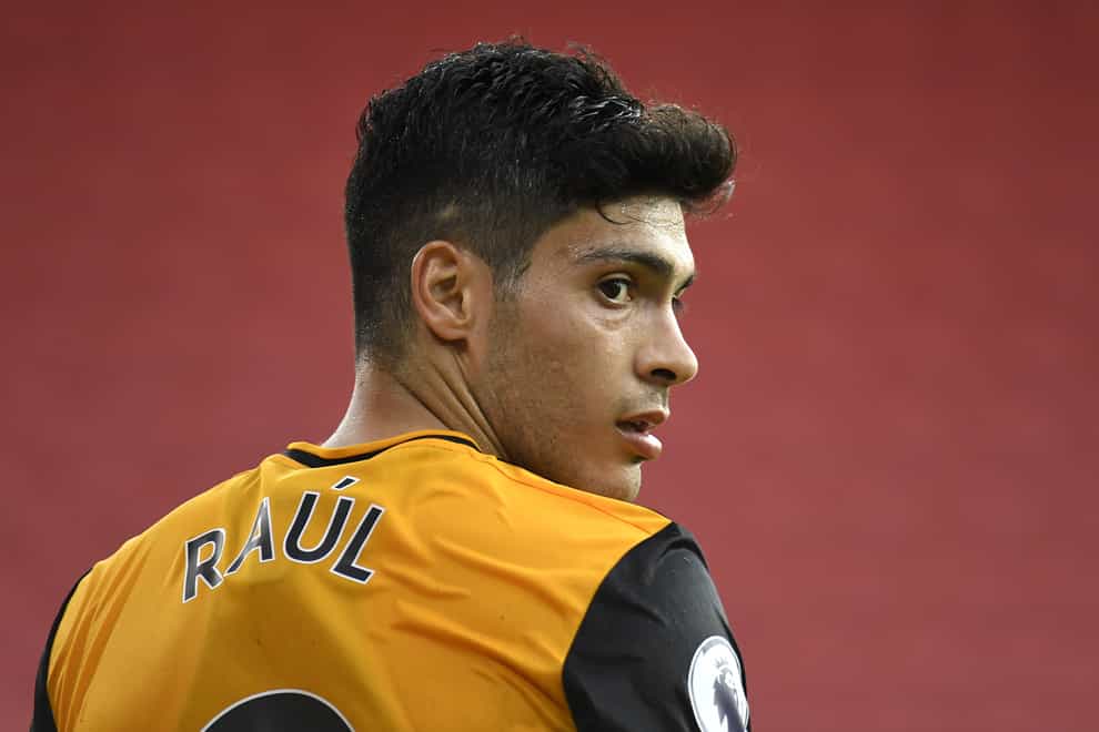 Raul Jimenez has signed a new contract with Wolves