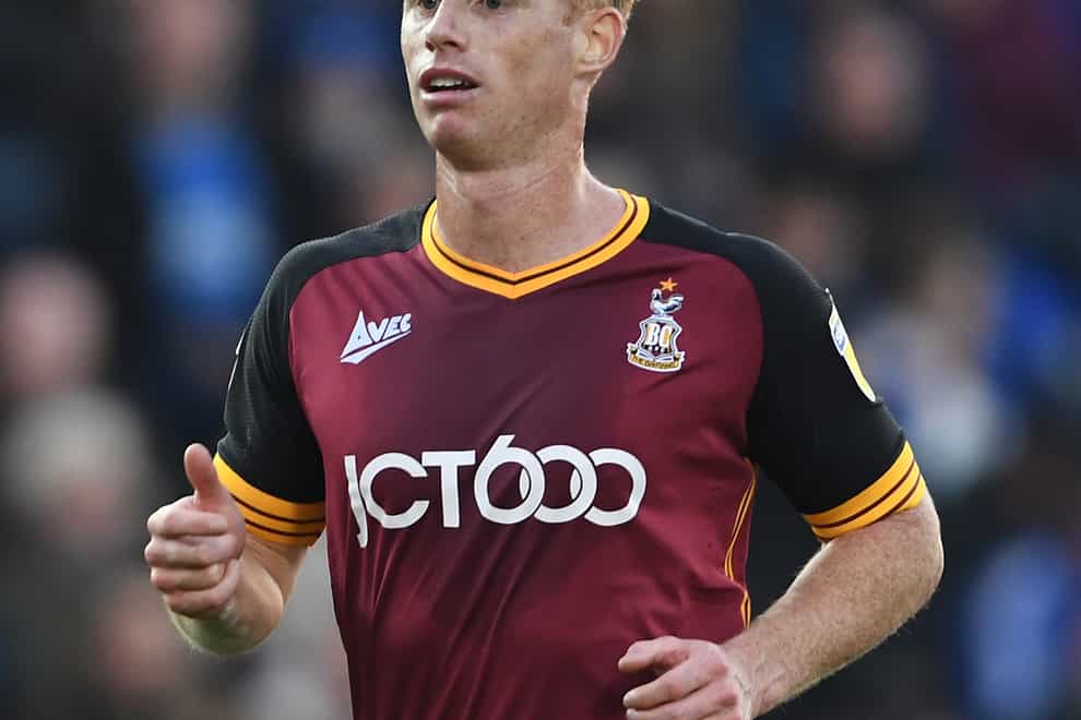 Eoin Doyle scored his first goal for Bolton