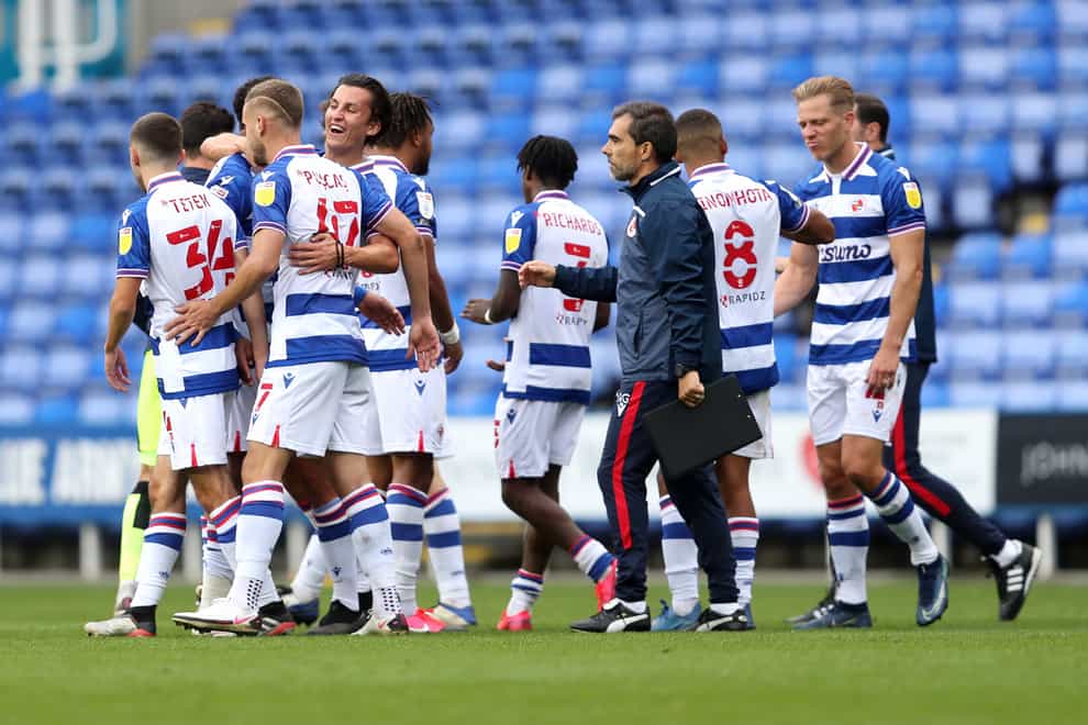 Reading maintained their perfect start
