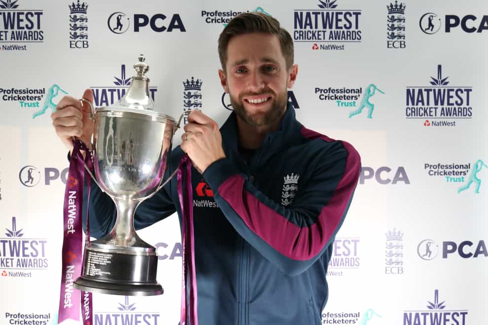 Chris Woakes is the PCA player of the year (PCA)