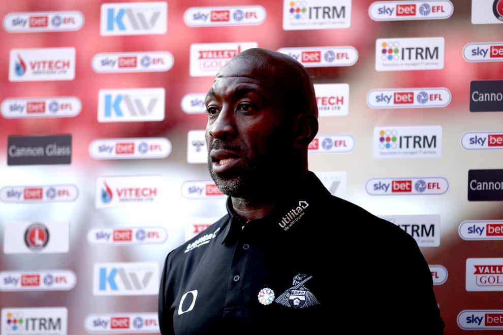 Darren Moore's side had nothing to show for their efforts