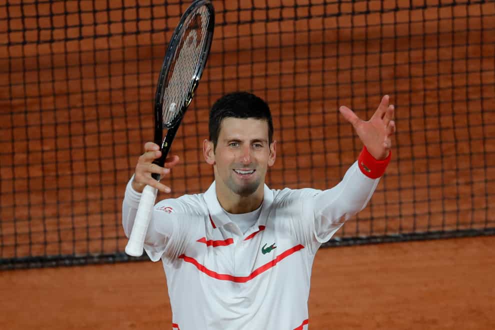 Novak Djokovic has cruised through in Paris so far