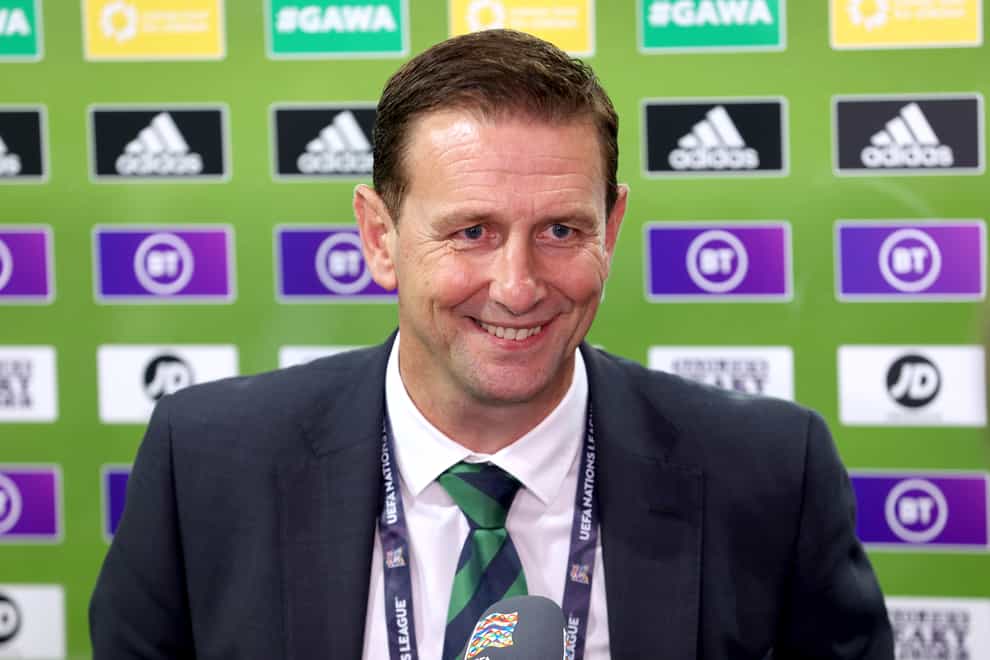 Ian Baraclough will take his Northern Ireland side to face Bosnia and Herzegovina next week